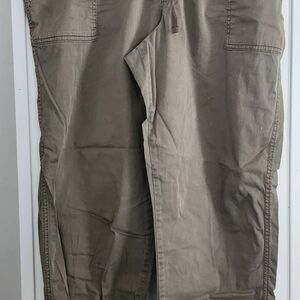 Women's Casual Tan Pants